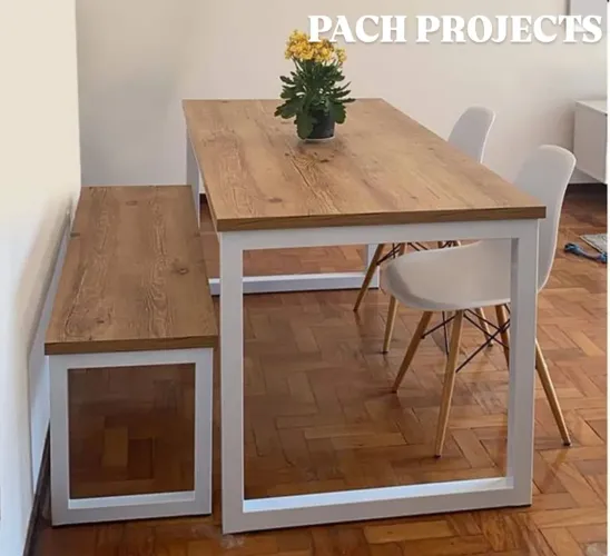 Mesa Estilo Industrial