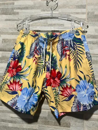 Shorts moda praia/ Marca Polo Play