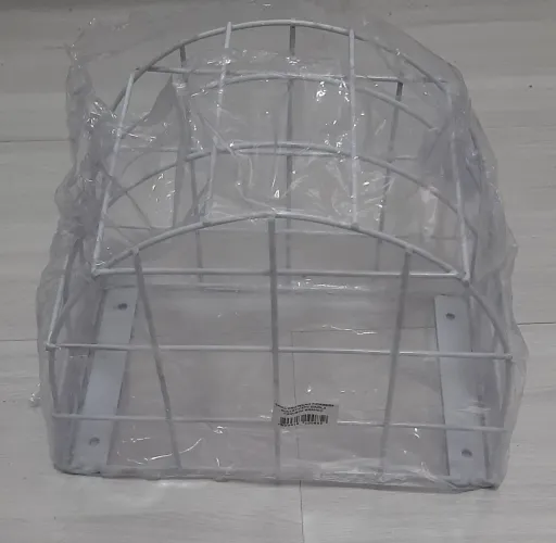Protetor p Câmera Bullet Gaiola 200x160x250mm