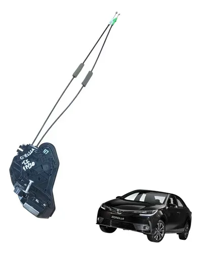 Fechadura Elétrica Toyota Corolla T. Esquerda 2017 A 2020