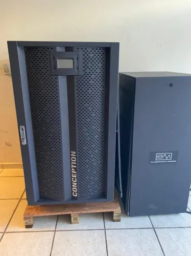 nobreak cm 60kva 220v conception  seminovo promoção