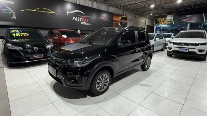 Fiat Mobi Trekking 1.0 Flex 5P 2025