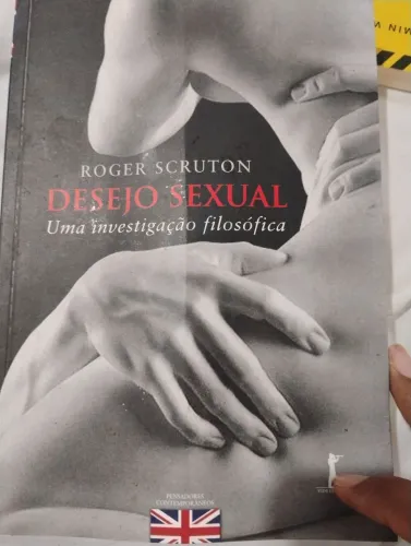 Livro Desejo sexual de Roger Scruton 