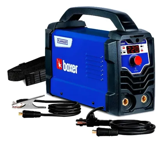 Máquina Inversora De Solda Flama221 220a Eletrodo Boxer Máquina Inversora De Solda Flama22