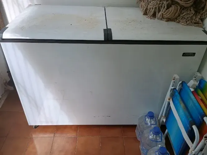 Freezer Esmaltec EFH 500