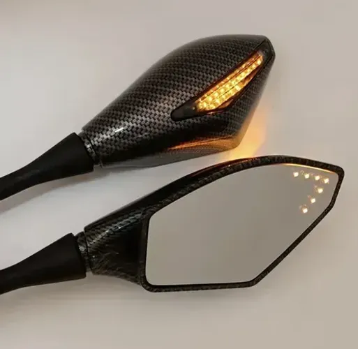 Retrovisor Esportivo com seta