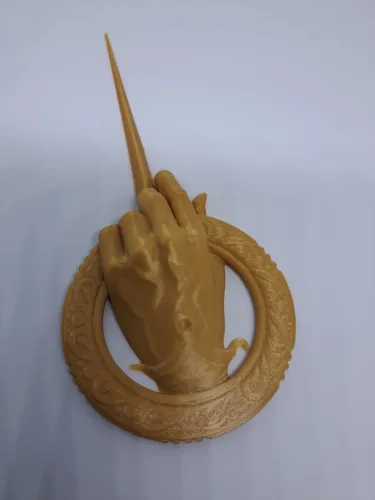 Broche Mao do  Rei Game of Thrones 3D print 