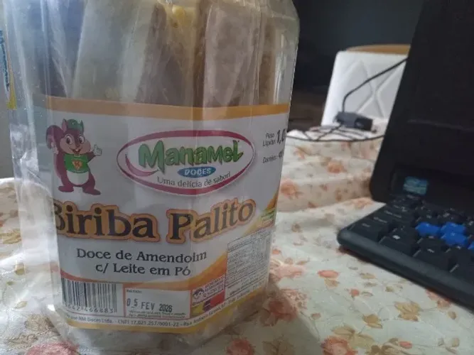 Doces industrializados