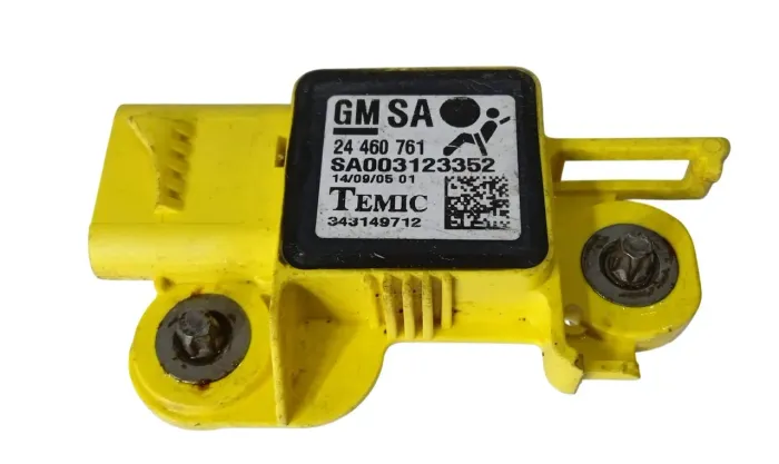 Sensor Impacto Airbag Vectra 2006 2007 / 24460761