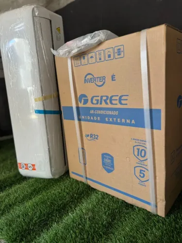 AR-CONDICIONADO 12000BTUS GREE INVERTER ALEXA E GOOGLE