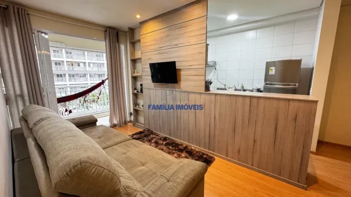 Apartamento a venda com 1 quarto no Fusion home em Santos