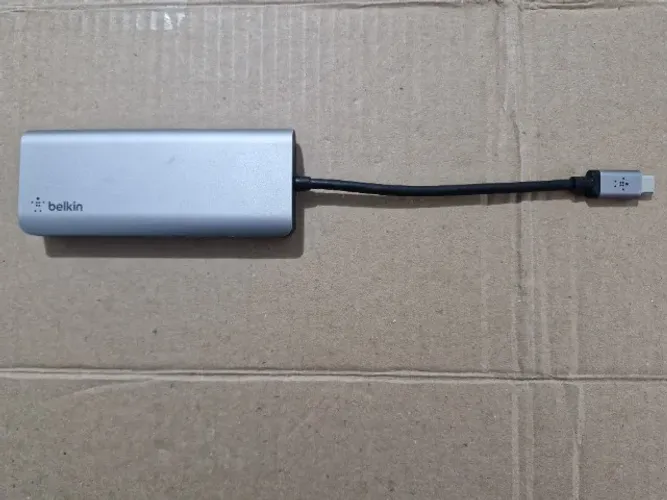 Adaptador USB-C 6-in-1 Multiporta Belkin 