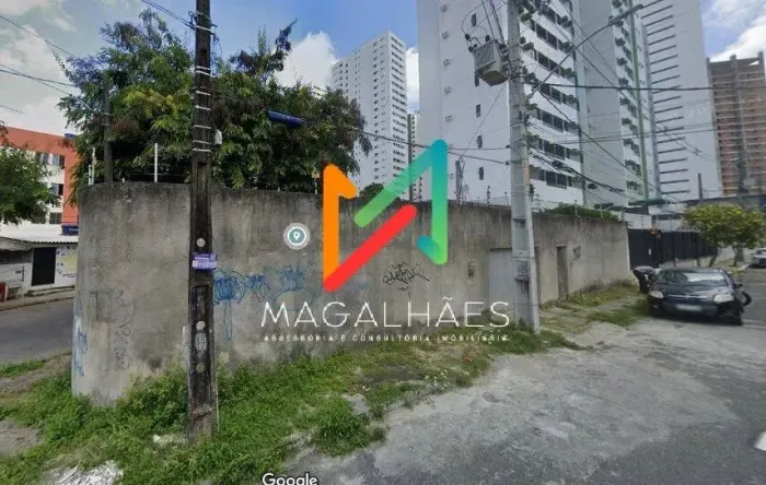 TERRENO À VENDA  RUA JOSÉ DE HOLANDA, 914  TORRE  RECIFE/PE