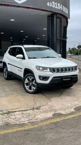 Jeep Compass Longitude 2.0 4X4 Dies. 16V Aut. 2019