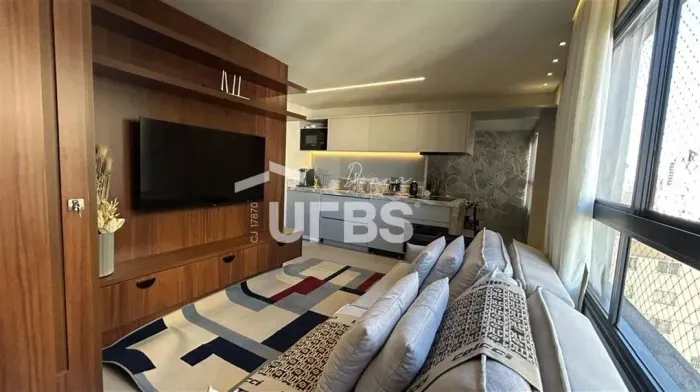 Apartamento mobiliado e decorado à venda no Setor Bueno Ritmo Bueno