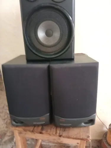 Caixas de som