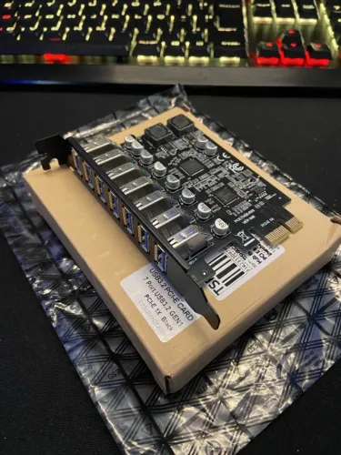 Placa USB PCIe