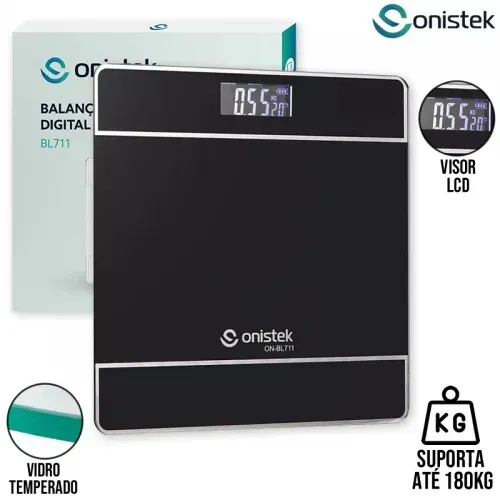 Balança Digital Onistek ONBL711 180KG - WZetta