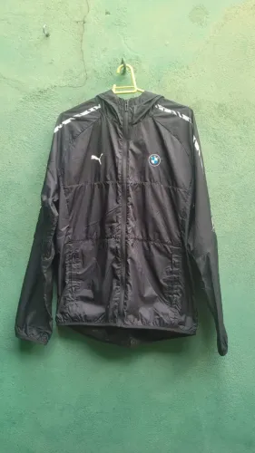 Jaqueta Corta-Vento Puma BMW MMS T7 City - Tam. P - Original, Usada Pouquíssimas vezes!