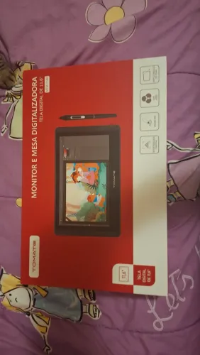mesa digitalizadora com tela e monitor Tomate MTM-1160