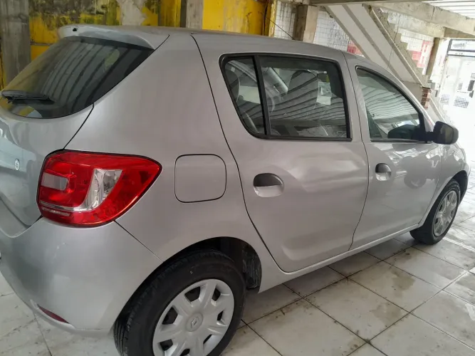 Renault Sandero Authentique Flex 1.0 12V 5P 2020