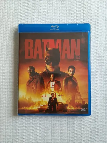 BLU-RAY THE BATMAN                                              [EDIÇÃO NACIONAL LACRADO] 