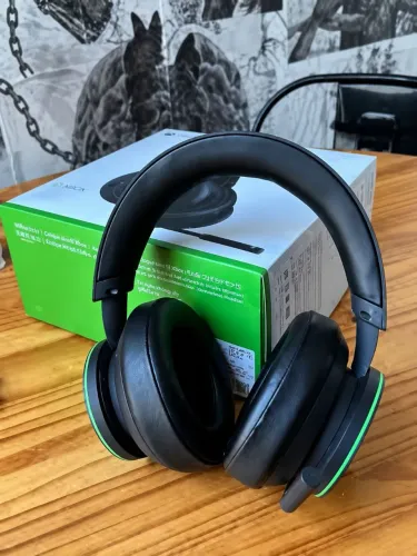 Headset Wireless Xbox 