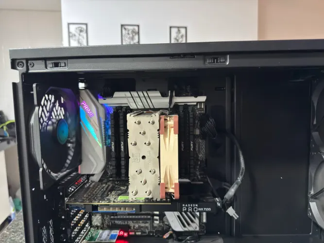 Workstation Profissional AMD Threadripper 3970X (32 Cores / 64 Threads)