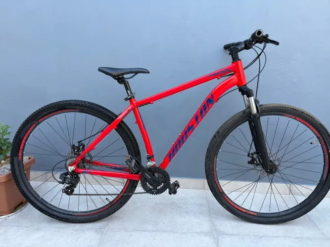 BICICLETA MTB - ARO 29X17 HOUSTON KAMP 21 VELOCIDADES