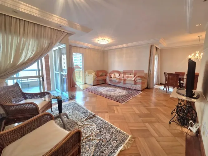 Apartamento para Locação em Moema | 190 m² | 4 Dormitórios | 3 Suítes | Condomínio Las Pal