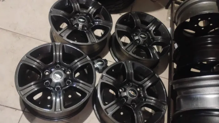 Rodas 16 S10 LTZ 2018 a 2025 apenas 3600 com pneus ou sem pneus 2890.00