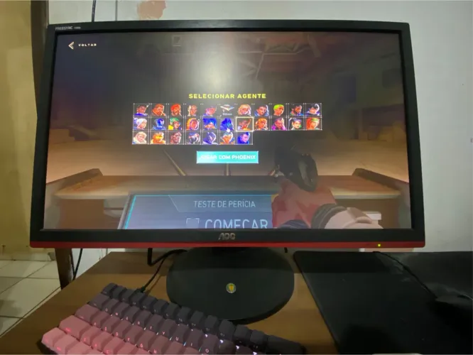 Monitor gamer AOC 144hz TN 1ms FULL HD