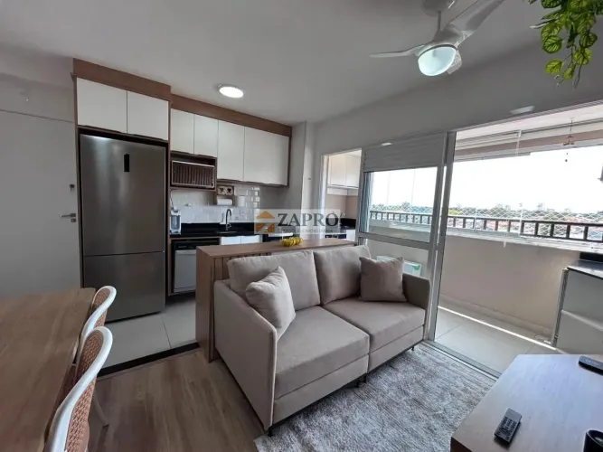 Apartamento para Venda em São José dos Campos, Jardim Satélite, 2 dormitórios, 1 suíte, 2