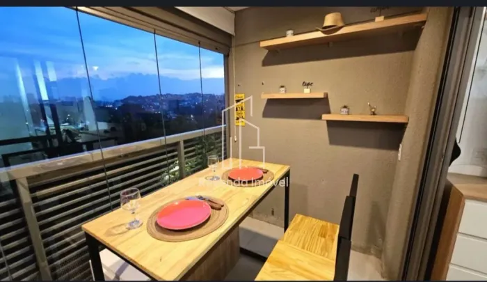 Studio de Luxo no Butantã: 1 Quarto, 1 Banheiro, 39m² - Rua Martins, 218 - Próximo ao Metr