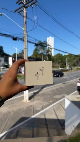 AIR PODS PRO 3 NOVO LACRADO GARANTIA APPLE 