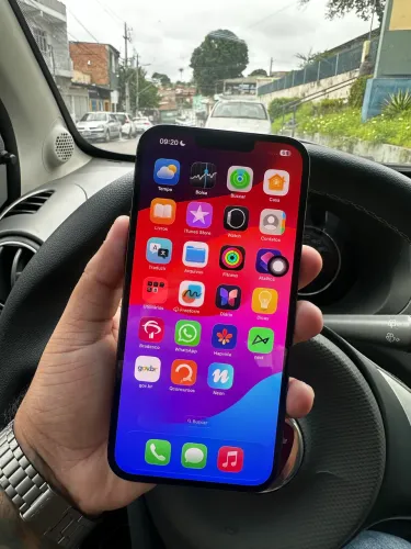 iPhone 13 Pro Max 256gb c/caixa