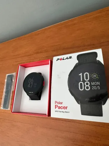 Smartwatch POLAR Pacer 