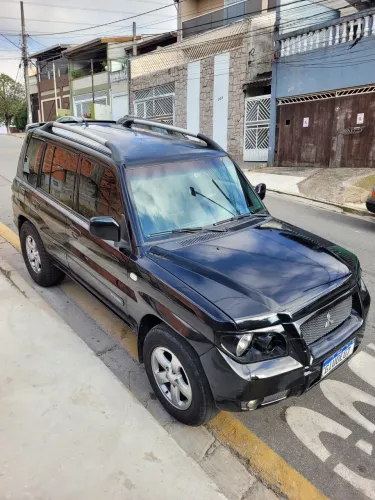 Mitsubishi Pajero TR4 2.0/ 2.0 Flex 16V 4X4 Aut. 2008