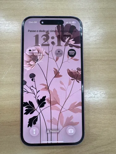 iPhone 15 Rosa - 256GB