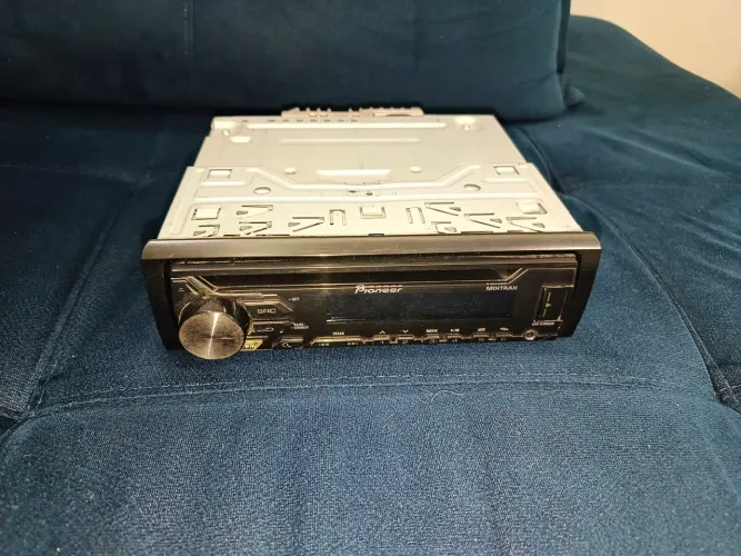 Vendo rádio 1din Pioneer mixtrax DEH-X1980UB sem bluetooth