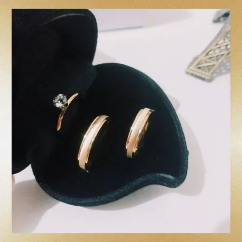 Par de Alianças Tungstênio Escovadas 3mm + Solitário. Namoro, Casamento - Promoção!