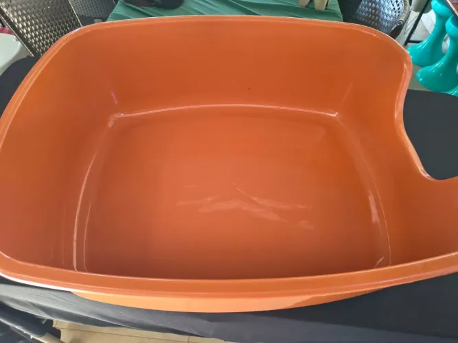 Caixa de areia, banheiro para gato. Jumbo. 