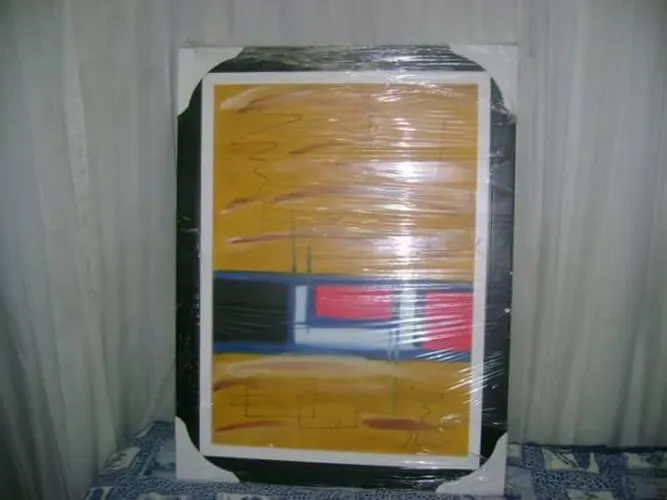 Pintura óleo sobre tela.