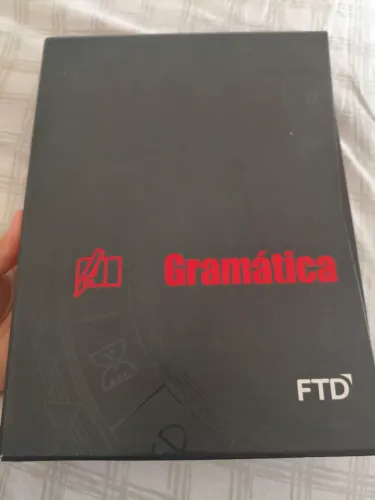 Box Gramática FTD 360° novo 