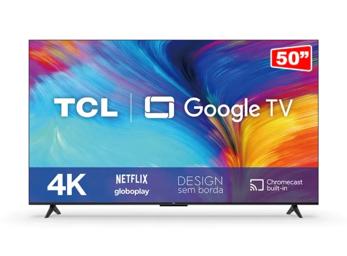 SMART TV TCL 50 Polegadas