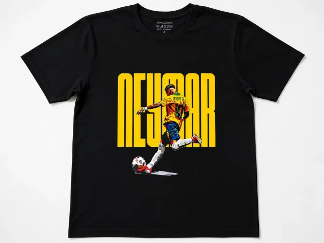 CAMISA NEYMAR JR.