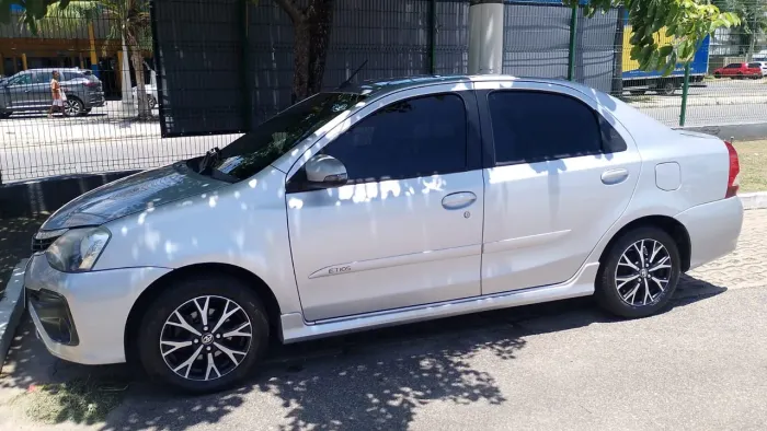 Toyota Etios Platinum Sed. 1.5 Flex 16V 4P Aut. 2017