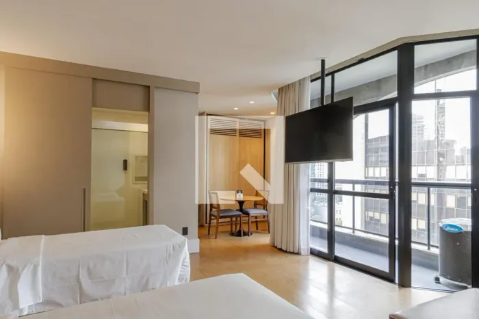 Apartamento à Venda - Itaim Bibi, 1 Quarto, 42 m2