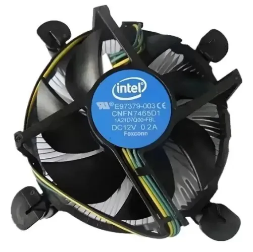 Cooler para processador Intel socket LGA 775/1155/1150/1156 I3 I5 I7