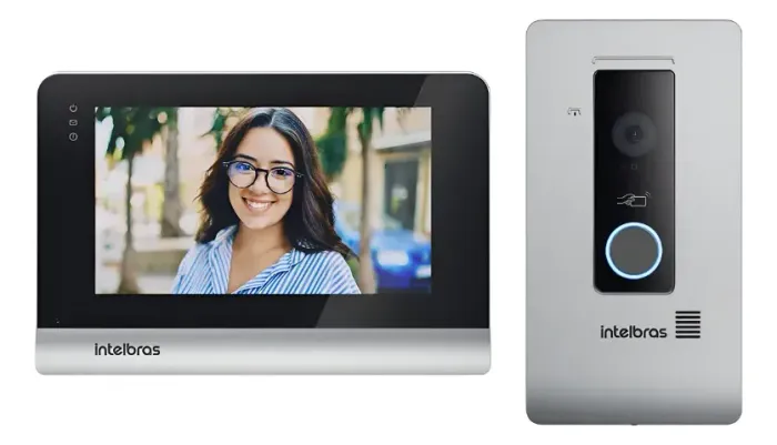 Video Porteiro Residencial Ip Wifi Mvw 7070+